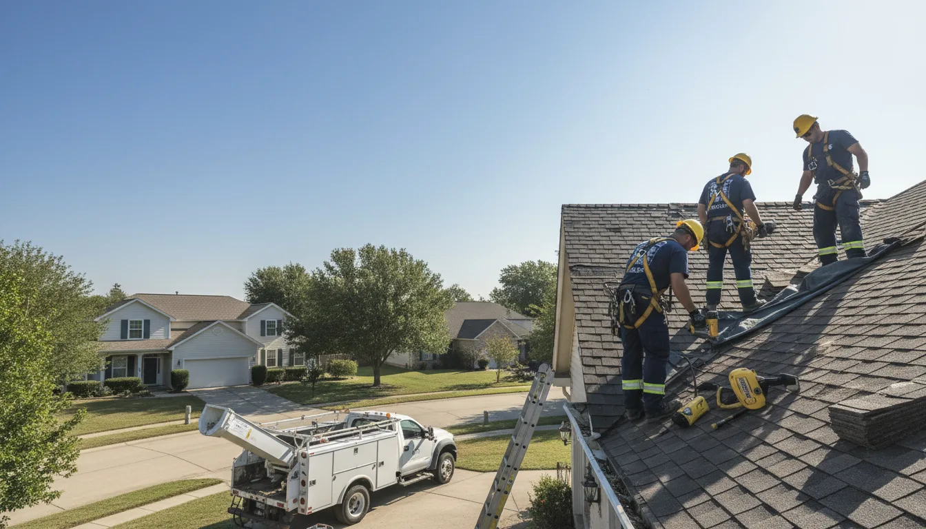 Emergency Roof Repair in Rockland, MA near me